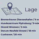 Ferienwohnungen Haus Krabbe Zentral & Hundefreundlich, Ideal Fuer Paare Und Alleinreisende, Zwischen Bremerhaven Und Cuxhaven