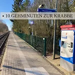 Lejlighed Ferienwohnungen Haus Krabbe Zentral & Hundefreundlich, Ideal Fuer Paare Und Alleinreisende, Zwischen Bremerhaven Und Cuxhaven
