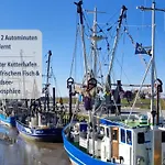 Haus Krabbe Zentral & Hundefreundlich, Ideal Fuer Paare Und Alleinreisende, Zwischen Bremerhaven Und Cuxhaven Wremen