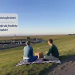 Lägenhet Haus Krabbe Zentral & Hundefreundlich, Ideal Fuer Paare Und Alleinreisende, Zwischen Bremerhaven Und Cuxhaven