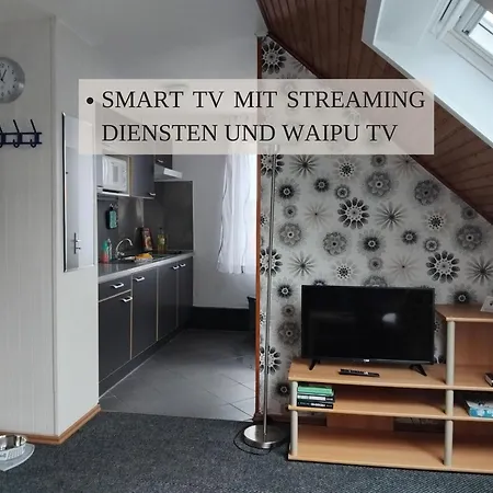 Lejlighed Haus Krabbe Apartments, Zentral Gelegen Zwischen Bremerhaven Und Cuxhaven, Hunde Kostenfrei Willkommen, Hauseigene Kostenfreie Parkplaetze, Unterstellmoeglichkeit Fuer Fahrraeder Und E-Bikes