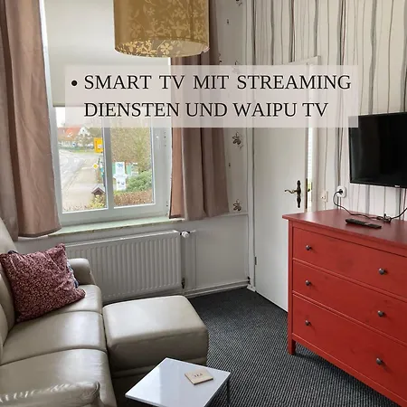 Haus Krabbe Apartments, Zentral Gelegen Zwischen Bremerhaven Und Cuxhaven, Hunde Kostenfrei Willkommen, Hauseigene Kostenfreie Parkplaetze, Unterstellmoeglichkeit Fuer Fahrraeder Und E-Bikes Διαμέρισμα *