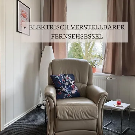 Lejlighed Haus Krabbe Apartments, Zentral Gelegen Zwischen Bremerhaven Und Cuxhaven, Hunde Kostenfrei Willkommen, Hauseigene Kostenfreie Parkplaetze, Unterstellmoeglichkeit Fuer Fahrraeder Und E-Bikes *