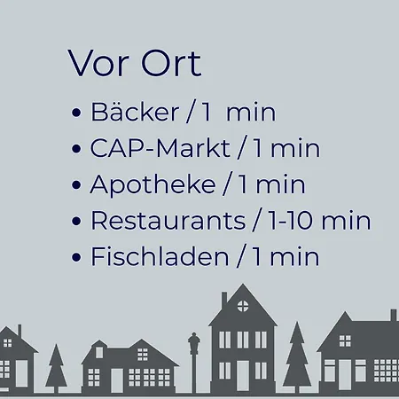 Haus Krabbe Apartments, Zentral Gelegen Zwischen Bremerhaven Und Cuxhaven, Hunde Kostenfrei Willkommen, Hauseigene Kostenfreie Parkplaetze, Unterstellmoeglichkeit Fuer Fahrraeder Und E-bikes Apartman *