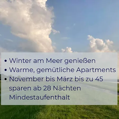 Haus Krabbe Apartments, Zentral Gelegen Zwischen Bremerhaven Und Cuxhaven, Hunde Kostenfrei Willkommen, Hauseigene Kostenfreie Parkplaetze, Unterstellmoeglichkeit Fuer Fahrraeder Und E-bikes * Wremen