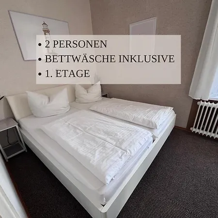 Haus Krabbe Apartments, Zentral Gelegen Zwischen Bremerhaven Und Cuxhaven, Hunde Kostenfrei Willkommen, Hauseigene Kostenfreie Parkplaetze, Unterstellmoeglichkeit Fuer Fahrraeder Und E-bikes Daire *