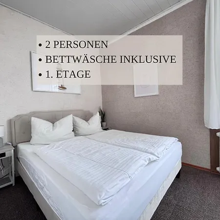 Lejlighed Ferienwohnungen Haus Krabbe Zentral & Hundefreundlich, Ideal Fuer Paare Und Alleinreisende, Zwischen Bremerhaven Und Cuxhaven