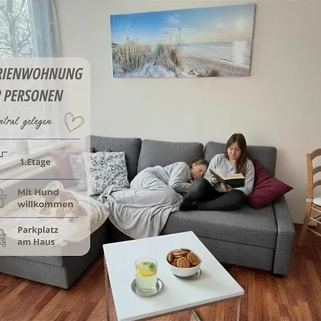 In An Der Nordsee Zentral&hundefreundlich Apartment