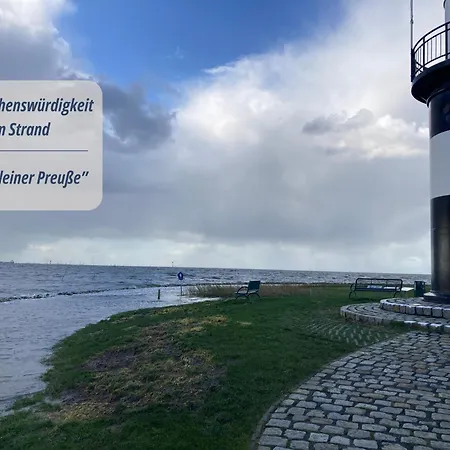 Haus Krabbe Zentral & Hundefreundlich, Ideal Fuer Paare Und Alleinreisende, Zwischen Bremerhaven Und Cuxhaven *