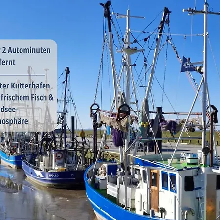 Haus Krabbe Zentral & Hundefreundlich, Ideal Fuer Paare Und Alleinreisende, Zwischen Bremerhaven Und Cuxhaven Wremen