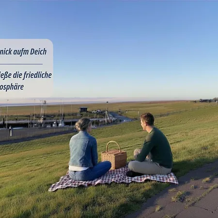 Lejlighed Haus Krabbe Zentral & Hundefreundlich, Ideal Fuer Paare Und Alleinreisende, Zwischen Bremerhaven Und Cuxhaven