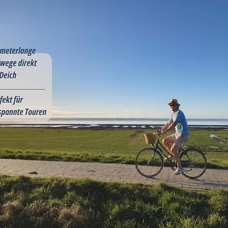 Lägenhet Haus Krabbe Zentral & Hundefreundlich, Ideal Fuer Paare Und Alleinreisende, Zwischen Bremerhaven Und Cuxhaven