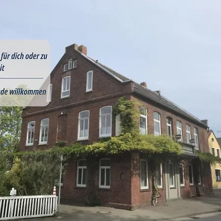Lejlighed Haus Krabbe Zentral & Hundefreundlich, Ideal Fuer Paare Und Alleinreisende, Zwischen Bremerhaven Und Cuxhaven
