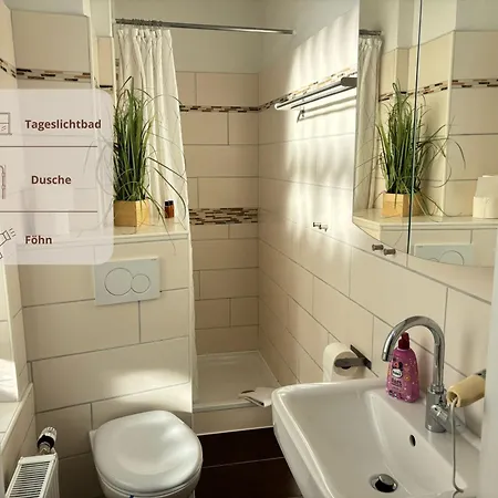 Апартаменты Ferienwohnungen Haus Krabbe Zentral Im Ort & Hundefreundlich, Paare, Alleinreisende Und Geocaching Zwischen Bremerhaven Und Cuxhaven