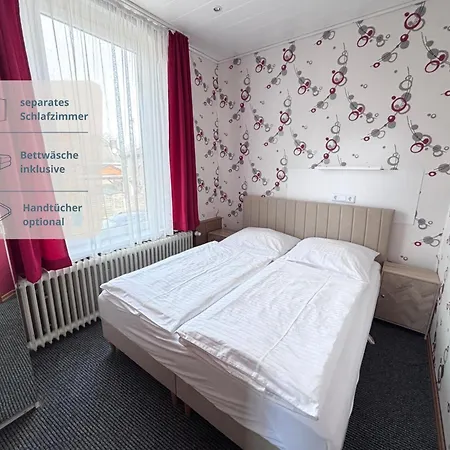 Lejlighed Haus Krabbe Zentral & Hundefreundlich, Ideal Fuer Paare Und Alleinreisende, Zwischen Bremerhaven Und Cuxhaven Wremen