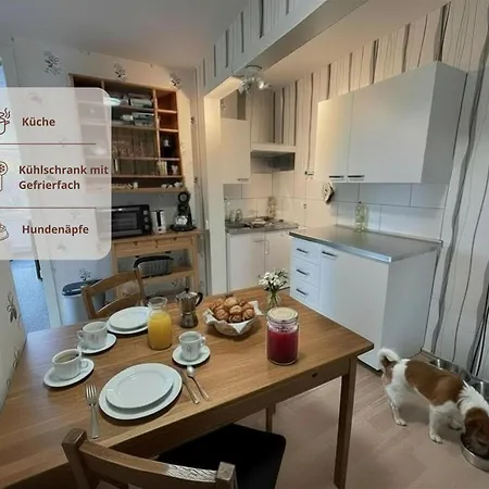 Lägenhet Haus Krabbe Zentral & Hundefreundlich, Ideal Fuer Paare Und Alleinreisende, Zwischen Bremerhaven Und Cuxhaven