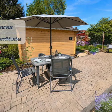 Lejlighed Haus Krabbe Zentral & Hundefreundlich, Ideal Fuer Paare Und Alleinreisende, Zwischen Bremerhaven Und Cuxhaven *