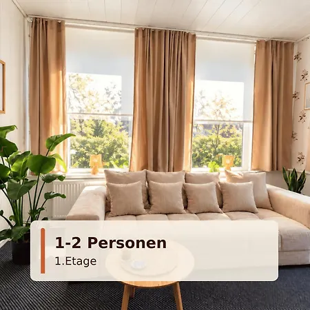 Апартаменты Ferienwohnungen Haus Krabbe Zentral Im Ort & Hundefreundlich, Paare, Alleinreisende Und Geocaching Zwischen Bremerhaven Und Cuxhaven *
