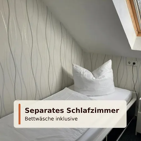 Ferienwohnungen Haus Krabbe Zentral Im Ort & Hundefreundlich, Paare, Alleinreisende Und Geocaching Zwischen Bremerhaven Und Cuxhaven Апартаменты