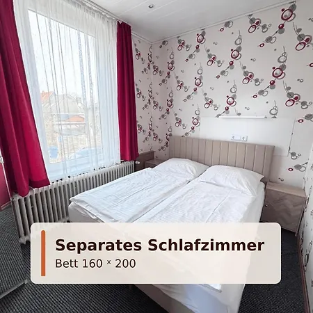 Ferienwohnungen Haus Krabbe Zentral Im Ort & Hundefreundlich, Paare, Alleinreisende Und Geocaching Zwischen Bremerhaven Und Cuxhaven Апартаменты Времен