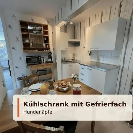 Ferienwohnungen Haus Krabbe Zentral Im Ort & Hundefreundlich, Paare, Alleinreisende Und Geocaching Zwischen Bremerhaven Und Cuxhaven * Времен