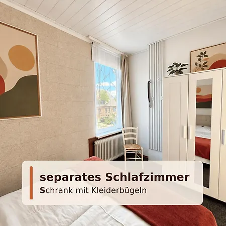 Ferienwohnungen Haus Krabbe Zentral Im Ort & Hundefreundlich, Paare, Alleinreisende Und Geocaching Zwischen Bremerhaven Und Cuxhaven Апартаменты Времен
