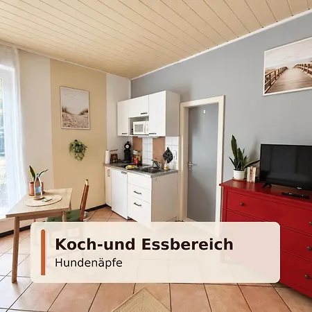 Апартаменты Ferienwohnungen Haus Krabbe Zentral Im Ort & Hundefreundlich, Paare, Alleinreisende Und Geocaching Zwischen Bremerhaven Und Cuxhaven *