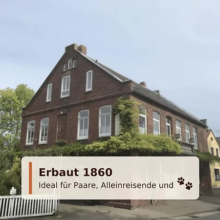 Ferienwohnungen Haus Krabbe Zentral Im Ort & Hundefreundlich, Paare, Alleinreisende Und Geocaching Zwischen Bremerhaven Und Cuxhaven