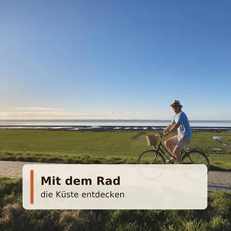 Апартаменты Ferienwohnungen Haus Krabbe Zentral Im Ort & Hundefreundlich, Paare, Alleinreisende Und Geocaching Zwischen Bremerhaven Und Cuxhaven *