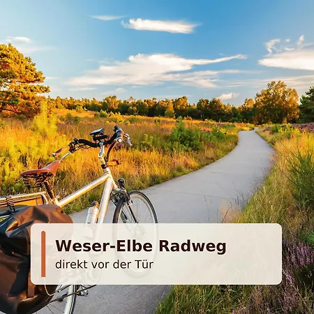 Ferienwohnungen Haus Krabbe Zentral Im Ort & Hundefreundlich, Paare, Alleinreisende Und Geocaching Zwischen Bremerhaven Und Cuxhaven Времен