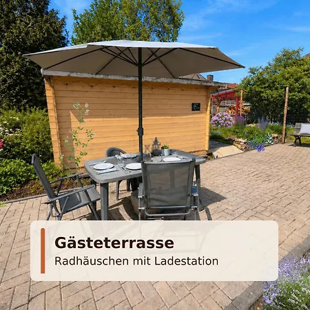 Ferienwohnungen Haus Krabbe Zentral Im Ort & Hundefreundlich, Paare, Alleinreisende Und Geocaching Zwischen Bremerhaven Und Cuxhaven Апартаменты *