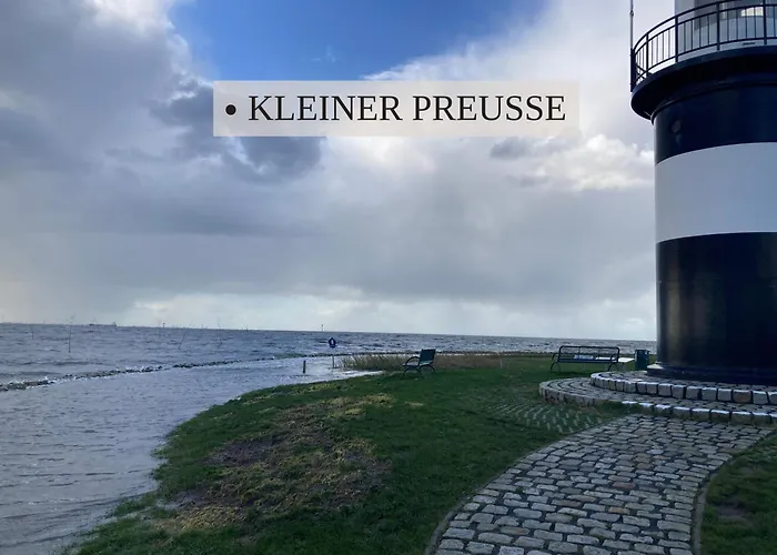 Lejlighed Haus Krabbe Apartments, Zentral Gelegen Zwischen Bremerhaven Und Cuxhaven, Hunde Kostenfrei Willkommen, Hauseigene Kostenfreie Parkplaetze, Unterstellmoeglichkeit Fuer Fahrraeder Und E-bikes *