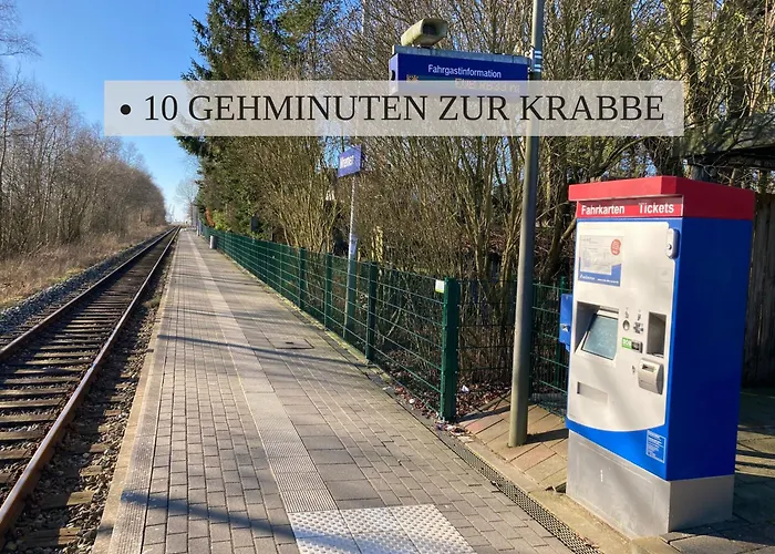 Lejlighed Haus Krabbe Apartments, Zentral Gelegen Zwischen Bremerhaven Und Cuxhaven, Hunde Kostenfrei Willkommen, Hauseigene Kostenfreie Parkplaetze, Unterstellmoeglichkeit Fuer Fahrraeder Und E-bikes Wremen