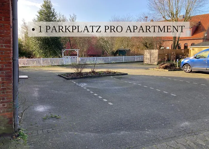 Haus Krabbe Apartments, Zentral Gelegen Zwischen Bremerhaven Und Cuxhaven, Hunde Kostenfrei Willkommen, Hauseigene Kostenfreie Parkplaetze, Unterstellmoeglichkeit Fuer Fahrraeder Und E-bikes Lejlighed *