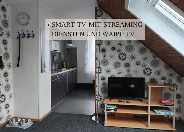 Lejlighed Haus Krabbe Apartments, Zentral Gelegen Zwischen Bremerhaven Und Cuxhaven, Hunde Kostenfrei Willkommen, Hauseigene Kostenfreie Parkplaetze, Unterstellmoeglichkeit Fuer Fahrraeder Und E-bikes