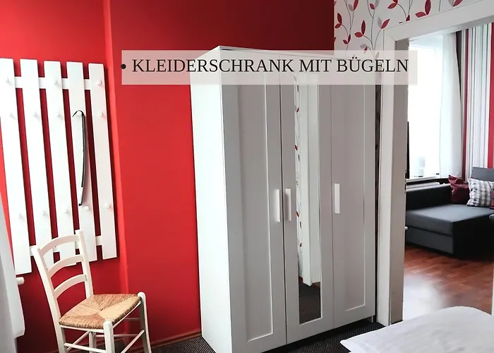 Lejlighed Haus Krabbe Apartments, Zentral Gelegen Zwischen Bremerhaven Und Cuxhaven, Hunde Kostenfrei Willkommen, Hauseigene Kostenfreie Parkplaetze, Unterstellmoeglichkeit Fuer Fahrraeder Und E-bikes Wremen