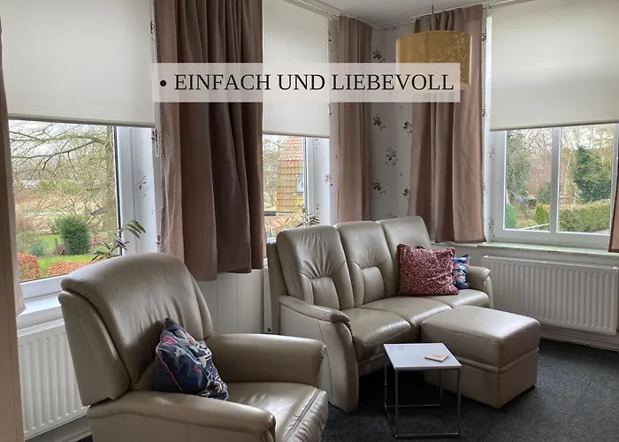 Haus Krabbe Apartments, Zentral Gelegen Zwischen Bremerhaven Und Cuxhaven, Hunde Kostenfrei Willkommen, Hauseigene Kostenfreie Parkplaetze, Unterstellmoeglichkeit Fuer Fahrraeder Und E-bikes Wremen