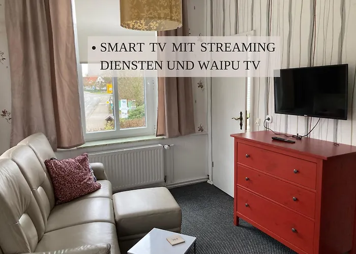 Haus Krabbe Apartments, Zentral Gelegen Zwischen Bremerhaven Und Cuxhaven, Hunde Kostenfrei Willkommen, Hauseigene Kostenfreie Parkplaetze, Unterstellmoeglichkeit Fuer Fahrraeder Und E-bikes Lejlighed *