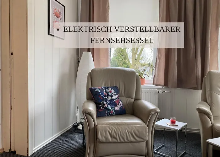 Lejlighed Haus Krabbe Apartments, Zentral Gelegen Zwischen Bremerhaven Und Cuxhaven, Hunde Kostenfrei Willkommen, Hauseigene Kostenfreie Parkplaetze, Unterstellmoeglichkeit Fuer Fahrraeder Und E-bikes *