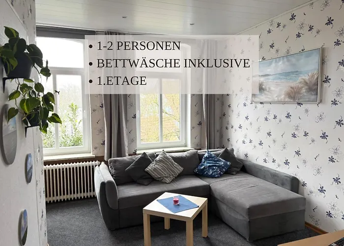 Haus Krabbe Apartments, Zentral Gelegen Zwischen Bremerhaven Und Cuxhaven, Hunde Kostenfrei Willkommen, Hauseigene Kostenfreie Parkplaetze, Unterstellmoeglichkeit Fuer Fahrraeder Und E-bikes *