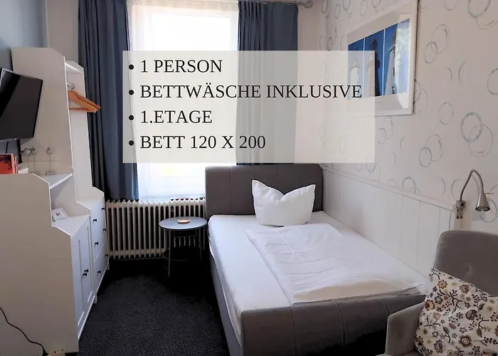 Lejlighed Haus Krabbe Apartments, Zentral Gelegen Zwischen Bremerhaven Und Cuxhaven, Hunde Kostenfrei Willkommen, Hauseigene Kostenfreie Parkplaetze, Unterstellmoeglichkeit Fuer Fahrraeder Und E-bikes *