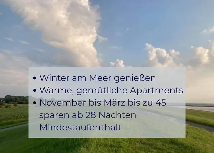 Haus Krabbe Apartments, Zentral Gelegen Zwischen Bremerhaven Und Cuxhaven, Hunde Kostenfrei Willkommen, Hauseigene Kostenfreie Parkplaetze, Unterstellmoeglichkeit Fuer Fahrraeder Und E-bikes * Wremen