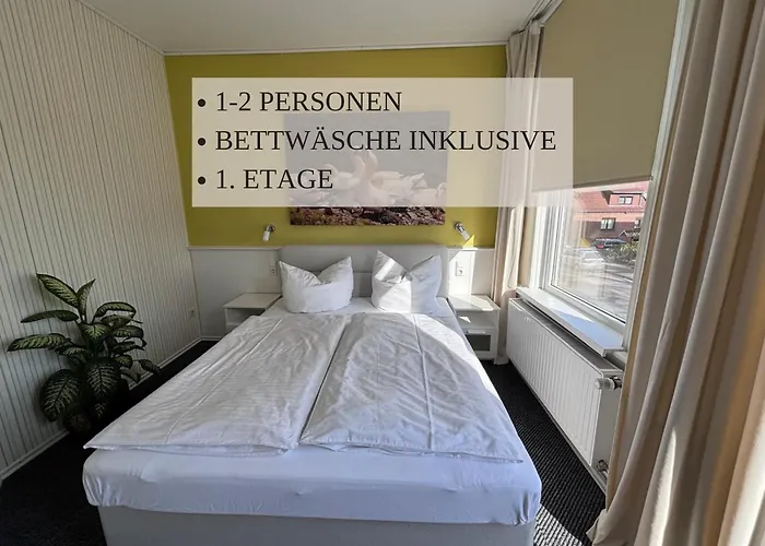 Haus Krabbe Apartments, Zentral Gelegen Zwischen Bremerhaven Und Cuxhaven, Hunde Kostenfrei Willkommen, Hauseigene Kostenfreie Parkplaetze, Unterstellmoeglichkeit Fuer Fahrraeder Und E-bikes Wremen