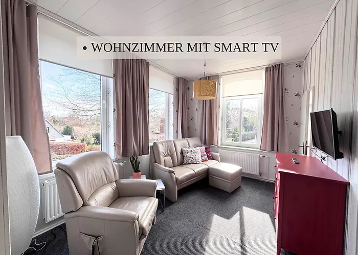 Haus Krabbe Apartments, Zentral Gelegen Zwischen Bremerhaven Und Cuxhaven, Hunde Kostenfrei Willkommen, Hauseigene Kostenfreie Parkplaetze, Unterstellmoeglichkeit Fuer Fahrraeder Und E-bikes Daire *