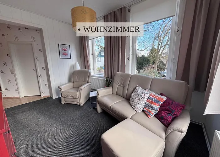 Haus Krabbe Apartments, Zentral Gelegen Zwischen Bremerhaven Und Cuxhaven, Hunde Kostenfrei Willkommen, Hauseigene Kostenfreie Parkplaetze, Unterstellmoeglichkeit Fuer Fahrraeder Und E-bikes Daire Wremen