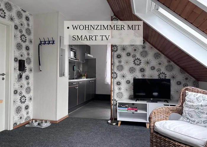 Daire Haus Krabbe Apartments, Zentral Gelegen Zwischen Bremerhaven Und Cuxhaven, Hunde Kostenfrei Willkommen, Hauseigene Kostenfreie Parkplaetze, Unterstellmoeglichkeit Fuer Fahrraeder Und E-bikes *